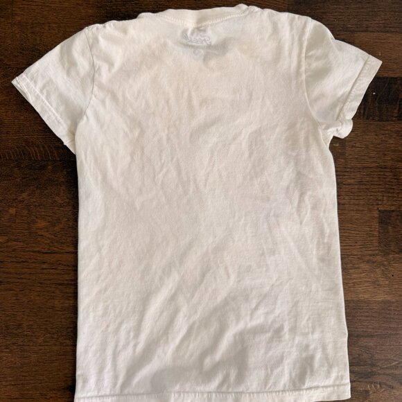 White T-shirt S - Picture 3 of 3